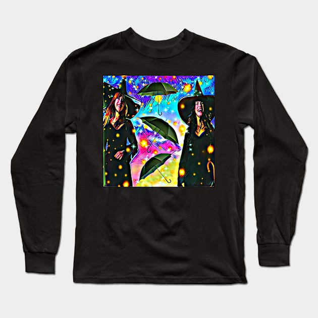 Witches inspiration magic with a practical twist Long Sleeve T-Shirt by Edgot